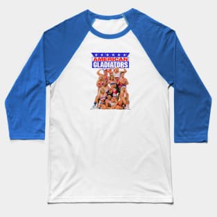 American Gladiators Baseball T-Shirt